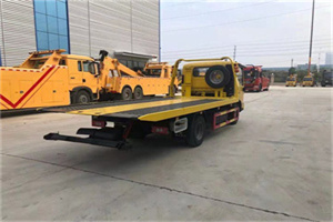 玄武非事故拖车